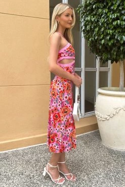 Sundae Muse Verena Dress / Pink New Arrivals 14 Sundae Muse Verena Dress / Pink New Arrivals