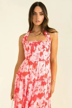 Sundae Muse Clara Dress / Pink