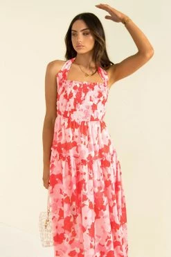 Sundae Muse Clara Dress / Pink