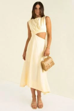 Sundae Muse New Arrivals Morello Dress / Lemon