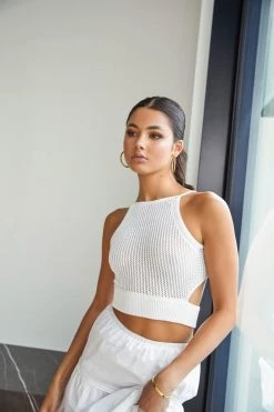 Sundae Muse New Arrivals Kasia Top / White 13 Sundae Muse New Arrivals Kasia Top / White