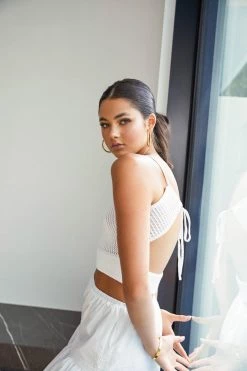 Sundae Muse New Arrivals Kasia Top / White 14 Sundae Muse New Arrivals Kasia Top / White