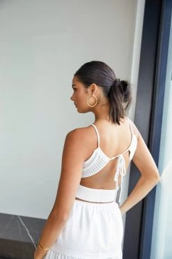 Sundae Muse New Arrivals Kasia Top / White 15 Sundae Muse New Arrivals Kasia Top / White