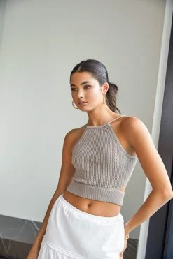 Sundae Muse Kasia Top / Taupe New Arrivals 19 Sundae Muse Kasia Top / Taupe New Arrivals