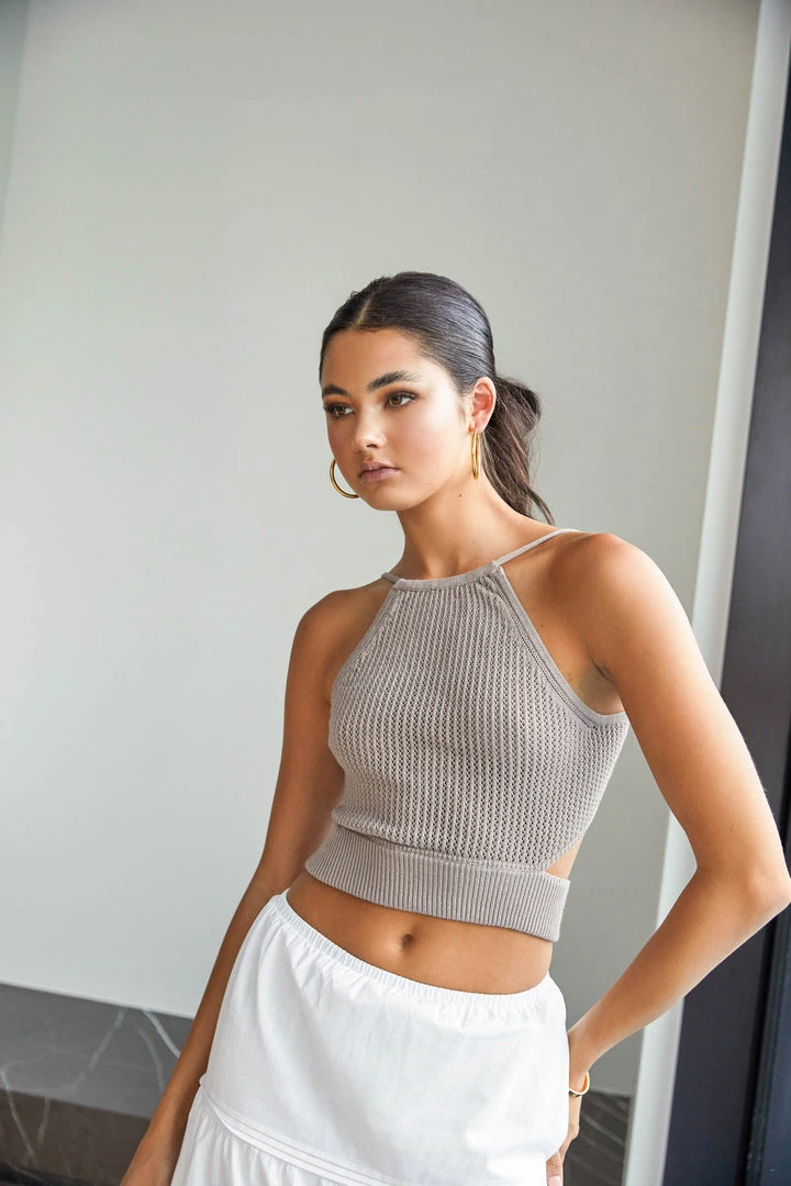 Sundae Muse Kasia Top / Taupe New Arrivals 11 Sundae Muse Kasia Top / Taupe New Arrivals