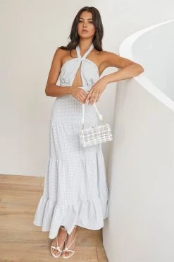 Sundae Muse Gia Dress / White