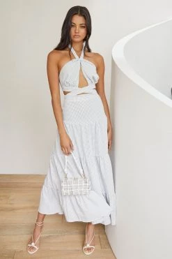 Sundae Muse Gia Dress / White