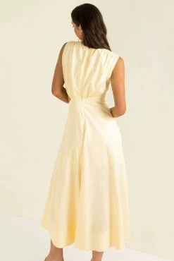 Sundae Muse New Arrivals Morello Dress / Lemon