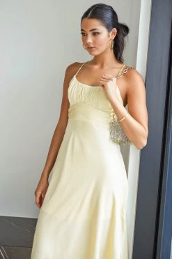 Sundae Muse New Arrivals Adeline Dress / Yellow