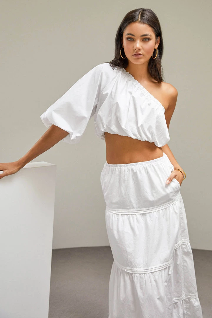 Sundae Muse Nixie Top / White 7 Sundae Muse Nixie Top / White