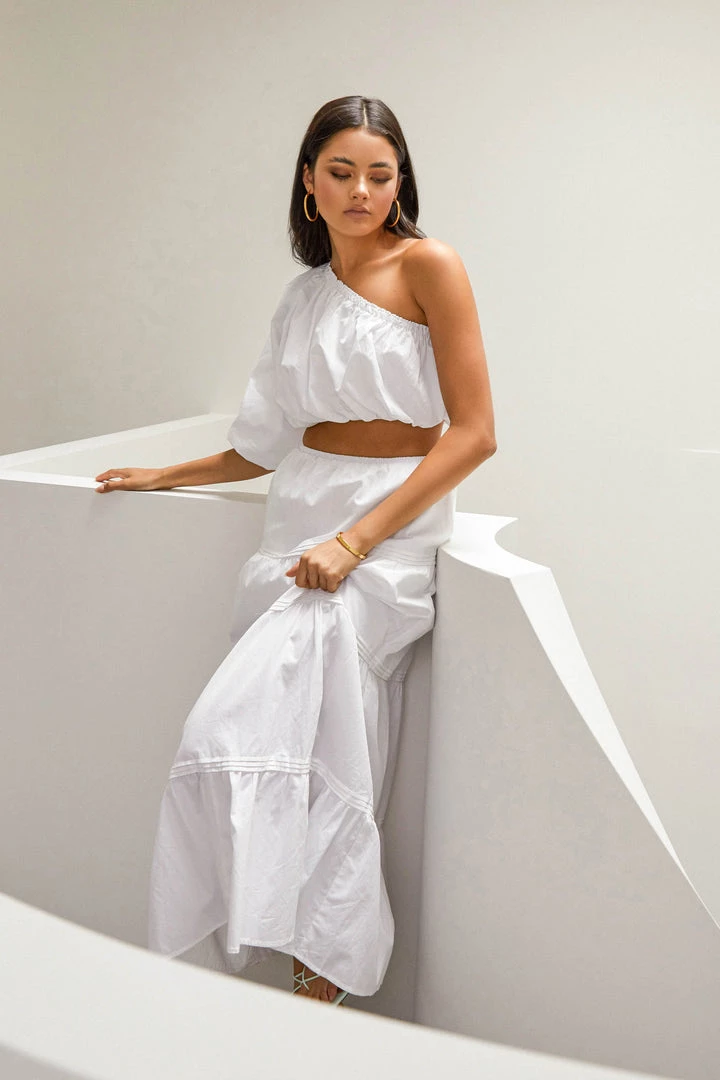 Sundae Muse Nixie Top / White 6 Sundae Muse Nixie Top / White