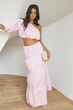 Sundae Muse Nixie Top / Pink