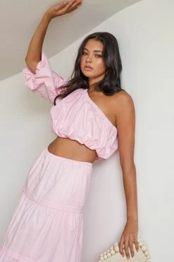 Sundae Muse Nixie Top / Pink