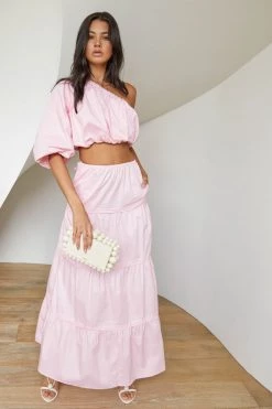 Sundae Muse Nixie Top / Pink