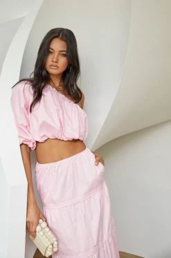 Sundae Muse Matilda Maxi Skirt / Pink
