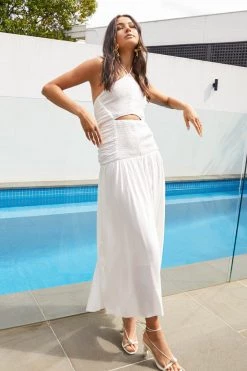 Sundae Muse Mirage Dress / White New Arrivals