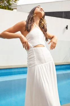 Sundae Muse Mirage Dress / White New Arrivals