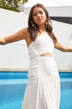 Sundae Muse Mirage Dress / White New Arrivals