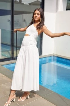 Sundae Muse Mirage Dress / White New Arrivals