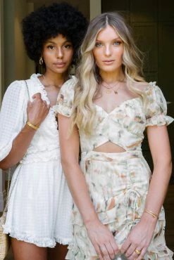 Sundae Muse Marcelle Dress / Green