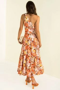 Sundae Muse Sutton Dress / Pink Floral DRESSES 30 Sundae Muse Sutton Dress / Pink Floral DRESSES