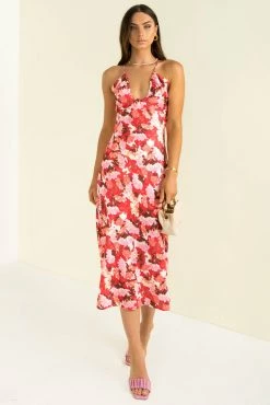 Sundae Muse Brittany Dress / Red New Arrivals