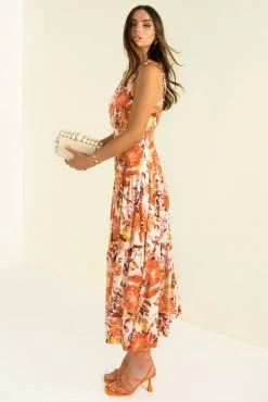 Sundae Muse Sutton Dress / Pink Floral DRESSES 22 Sundae Muse Sutton Dress / Pink Floral DRESSES