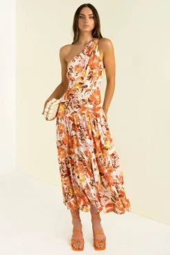 Sundae Muse Sutton Dress / Pink Floral DRESSES 26 Sundae Muse Sutton Dress / Pink Floral DRESSES