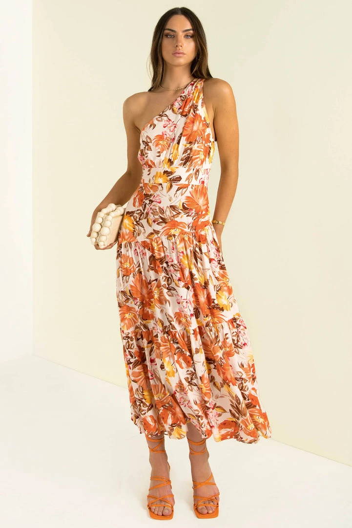 Sundae Muse Sutton Dress / Pink Floral DRESSES 11 Sundae Muse Sutton Dress / Pink Floral DRESSES