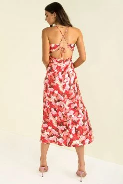 Sundae Muse Brittany Dress / Red New Arrivals