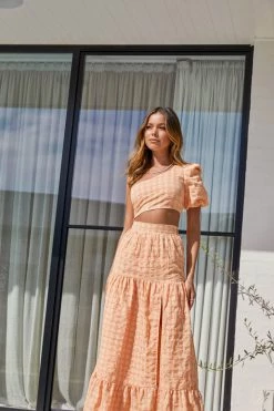 Sundae Muse Haze Skirt / Orange 43 Sundae Muse Haze Skirt / Orange