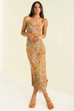 Sundae Muse New Arrivals Hunter Dress / Floral