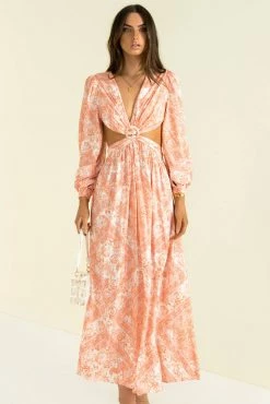 Sundae Muse New Arrivals Havana Dress / Peach