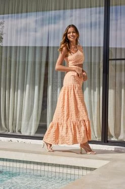 Sundae Muse Haze Skirt / Orange 29 Sundae Muse Haze Skirt / Orange