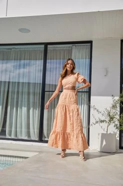 Sundae Muse Haze Skirt / Orange 27 Sundae Muse Haze Skirt / Orange