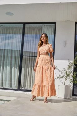 Sundae Muse Haze Skirt / Orange 39 Sundae Muse Haze Skirt / Orange