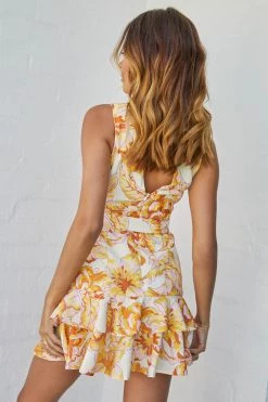 Sundae Muse New Arrivals Tropicana Dress / Citrus