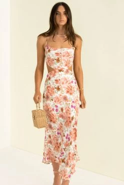 Sundae Muse Gardenia Dress / Floral New Arrivals