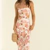 Sundae Muse Gardenia Dress / Floral New Arrivals