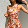 Sundae Muse Sutton Dress / Pink Floral DRESSES