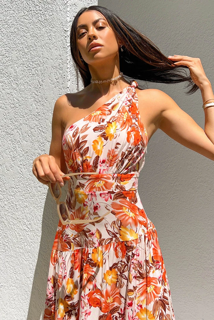 Sundae Muse Sutton Dress / Pink Floral DRESSES 3 Sundae Muse Sutton Dress / Pink Floral DRESSES