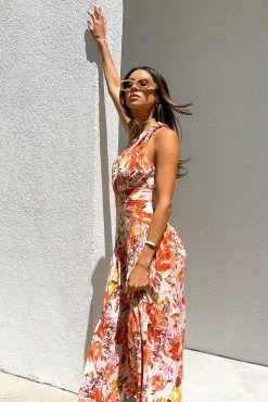 Sundae Muse Sutton Dress / Pink Floral DRESSES 32 Sundae Muse Sutton Dress / Pink Floral DRESSES