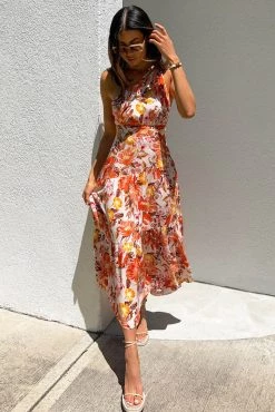 Sundae Muse Sutton Dress / Pink Floral DRESSES 24 Sundae Muse Sutton Dress / Pink Floral DRESSES