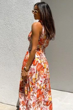 Sundae Muse Sutton Dress / Pink Floral DRESSES 28 Sundae Muse Sutton Dress / Pink Floral DRESSES