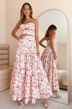 Sundae Muse Hydra Top / White Floral New Arrivals