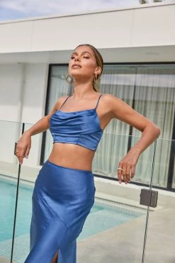 Sundae Muse Ditta Top / Navy New Arrivals