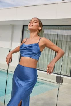 Sundae Muse Ditta Skirt / Navy New Arrivals 24 Sundae Muse Ditta Skirt / Navy New Arrivals