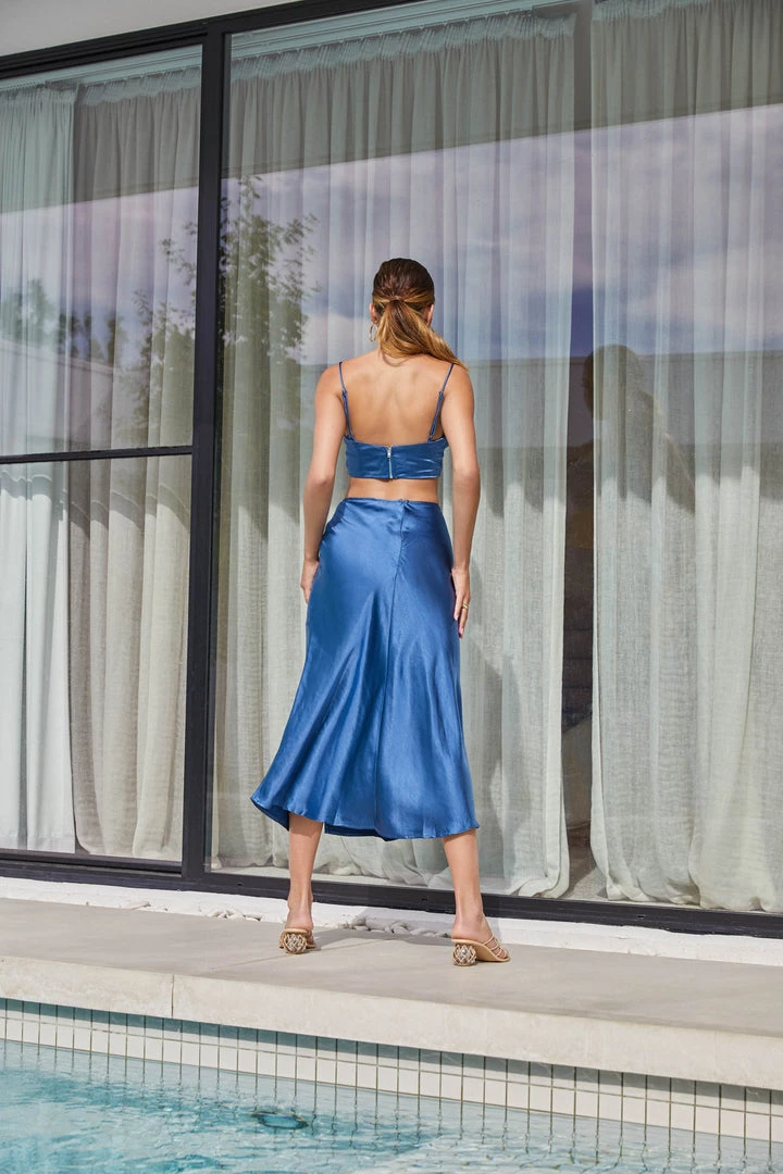 Sundae Muse Ditta Skirt / Navy New Arrivals 19 Sundae Muse Ditta Skirt / Navy New Arrivals