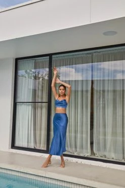 Sundae Muse Ditta Skirt / Navy New Arrivals 40 Sundae Muse Ditta Skirt / Navy New Arrivals