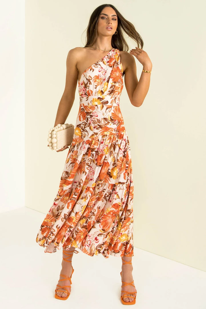 Sundae Muse Sutton Dress / Pink Floral DRESSES 16 Sundae Muse Sutton Dress / Pink Floral DRESSES